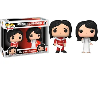 The White Stripes Funko Pop Vinyl 2-Pack: Jack White & Meg White by Funko – product photo 3 of 3