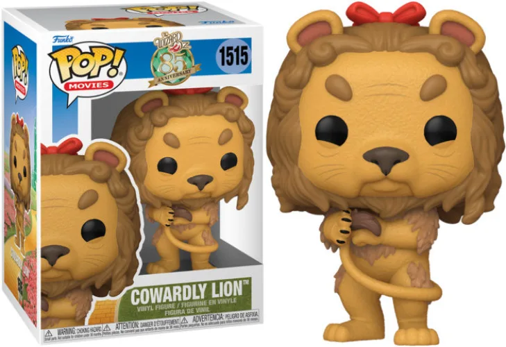 The Wizard of Oz Funko Pop Vinyl: Cowardly Lion by Funko – product photo 1 of 3