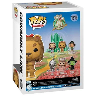 The Wizard of Oz Funko Pop Vinyl: Cowardly Lion by Funko – product photo 2 of 3