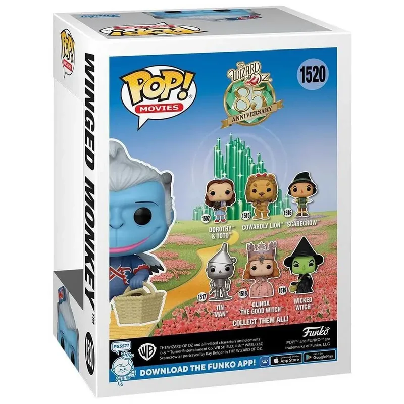 The Wizard of Oz Funko Pop Vinyl: Winged Monkey by Funko – product photo 5 of 5