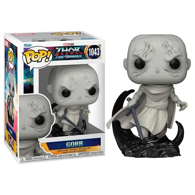 Thor Love and Thunder Funko Pop Vinyl: Gorr by Funko – product photo 3 of 3