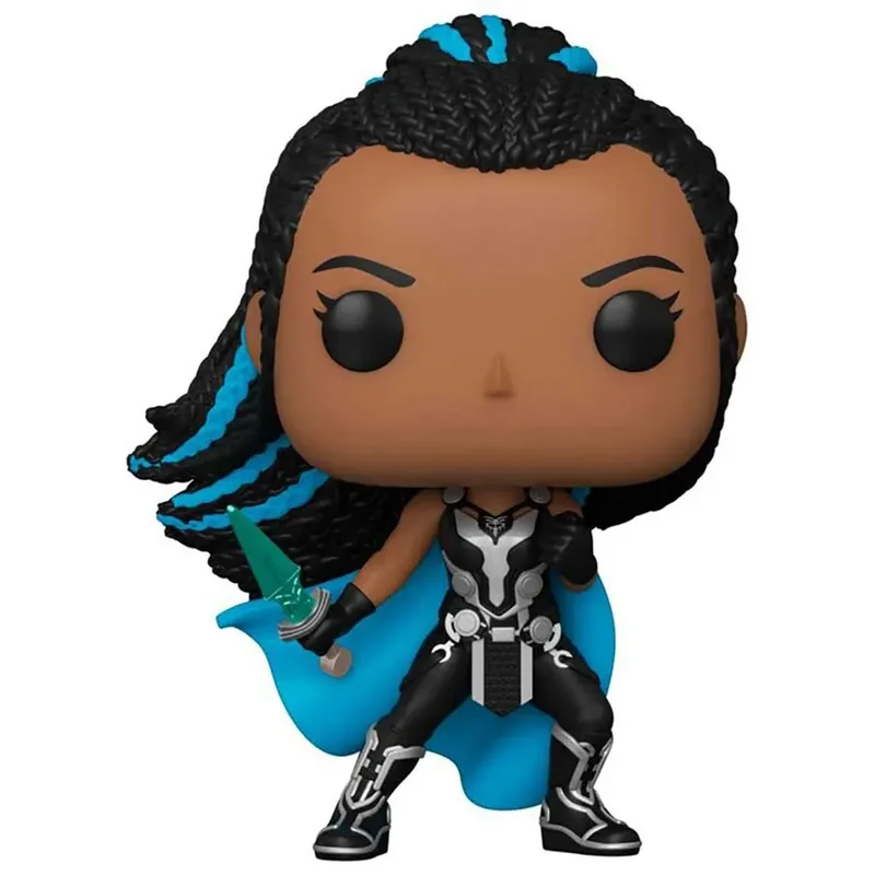 Thor Love and Thunder Funko Pop Vinyl: Valkyrie van Funko – productfoto 2 van 3