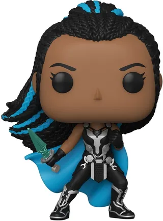 Thor Love and Thunder Funko Pop Vinyl: Valkyrie van Funko – productfoto 1 van 3