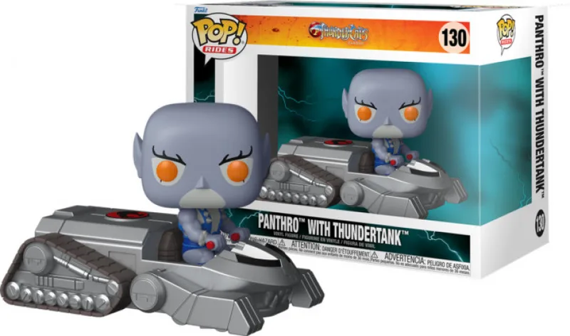 Thundercats Funko Pop Rides Vinyl: Panthro with Thundertank by Funko – product photo 1 of 2