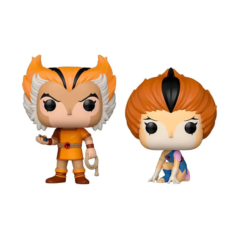 Thundercats Funko Pop Vinyl: Wilykat & Wilykit 2-Pack van Funko – productfoto 2 van 2