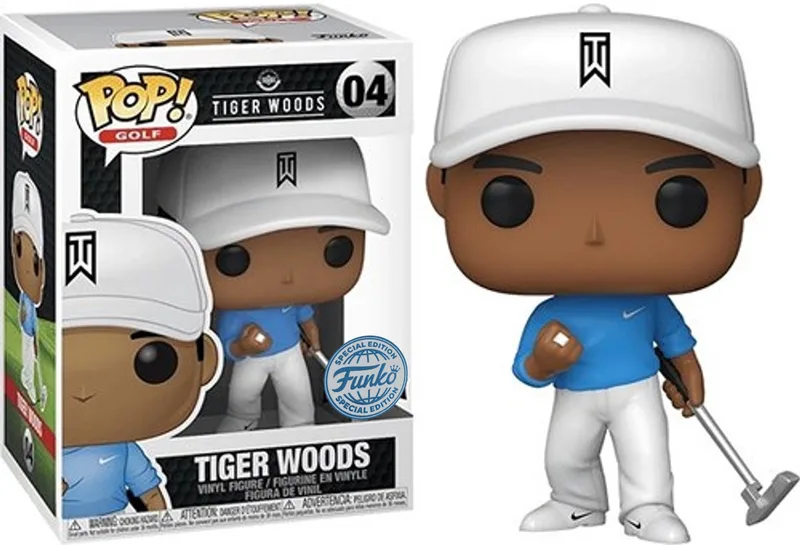 Tiger Woods Funko Pop Vinyl: Tiger Woods by Funko – product photo