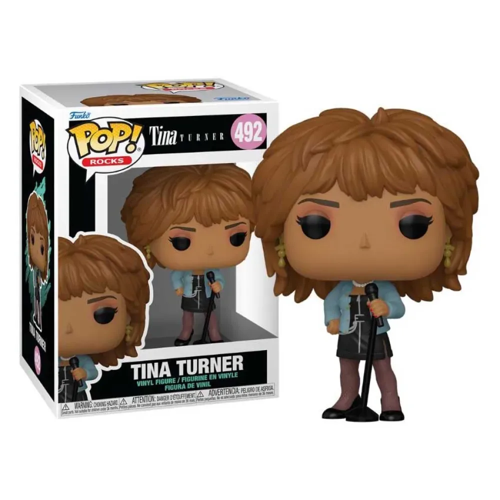 Tina Turner (what´s Love Got To Do With It) Figuur de Funko – photo produit