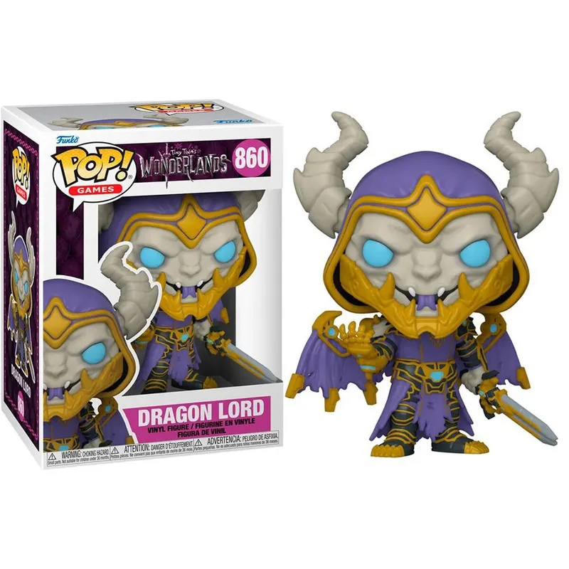 Tiny Tina's Wonderlands Funko Pop Vinyl: Dragon Lord by Funko – product photo 3 of 3
