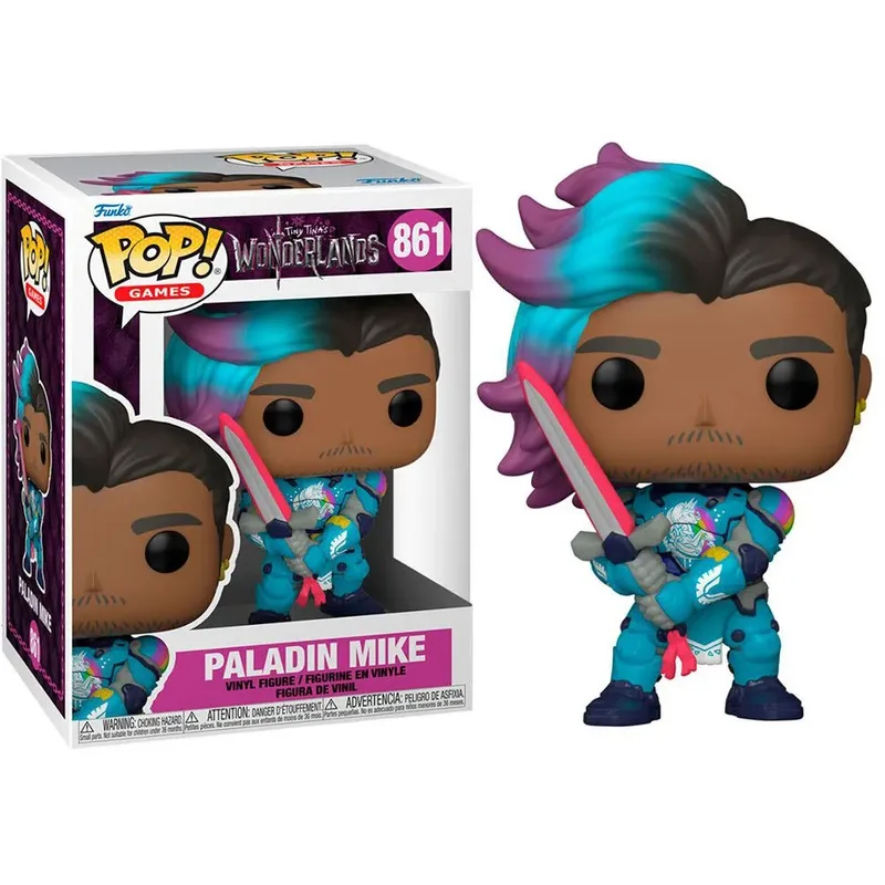 Tiny Tina's Wonderlands Funko Pop Vinyl: Paladin Mike by Funko – product photo 3 of 3