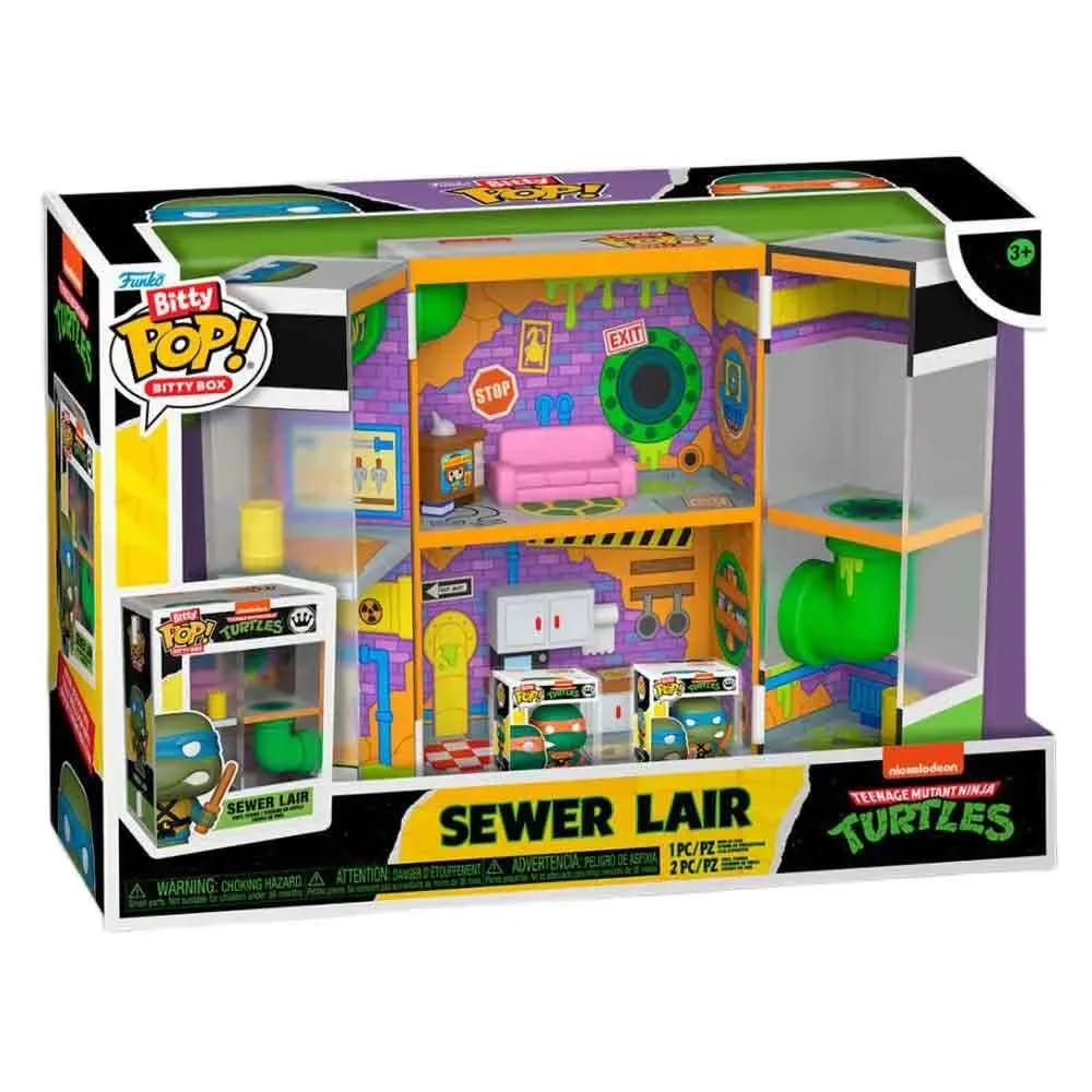 Tmnt Sewer Home Figur von Funko – Produktfoto