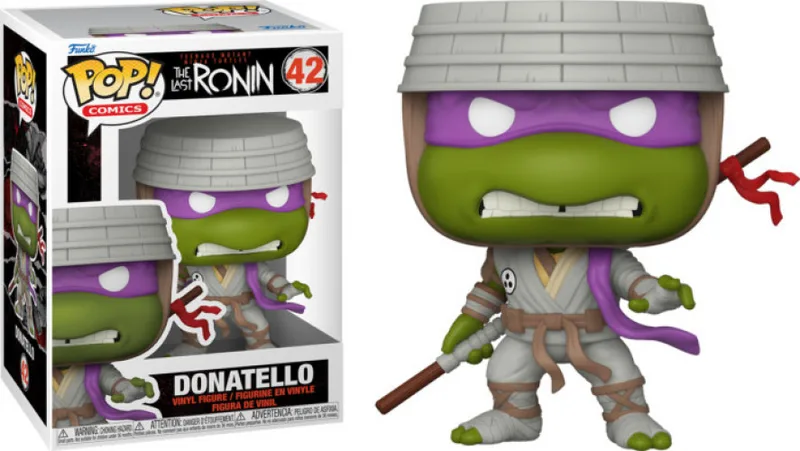 TMNT The Last Ronin Funko Pop Vinyl: Donatello van Funko – productfoto 1 van 2