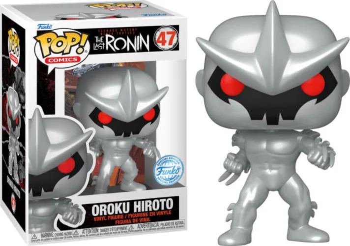 TMNT The Last Ronin Funko Pop Vinyl: Oroku Hiroto van Funko – productfoto