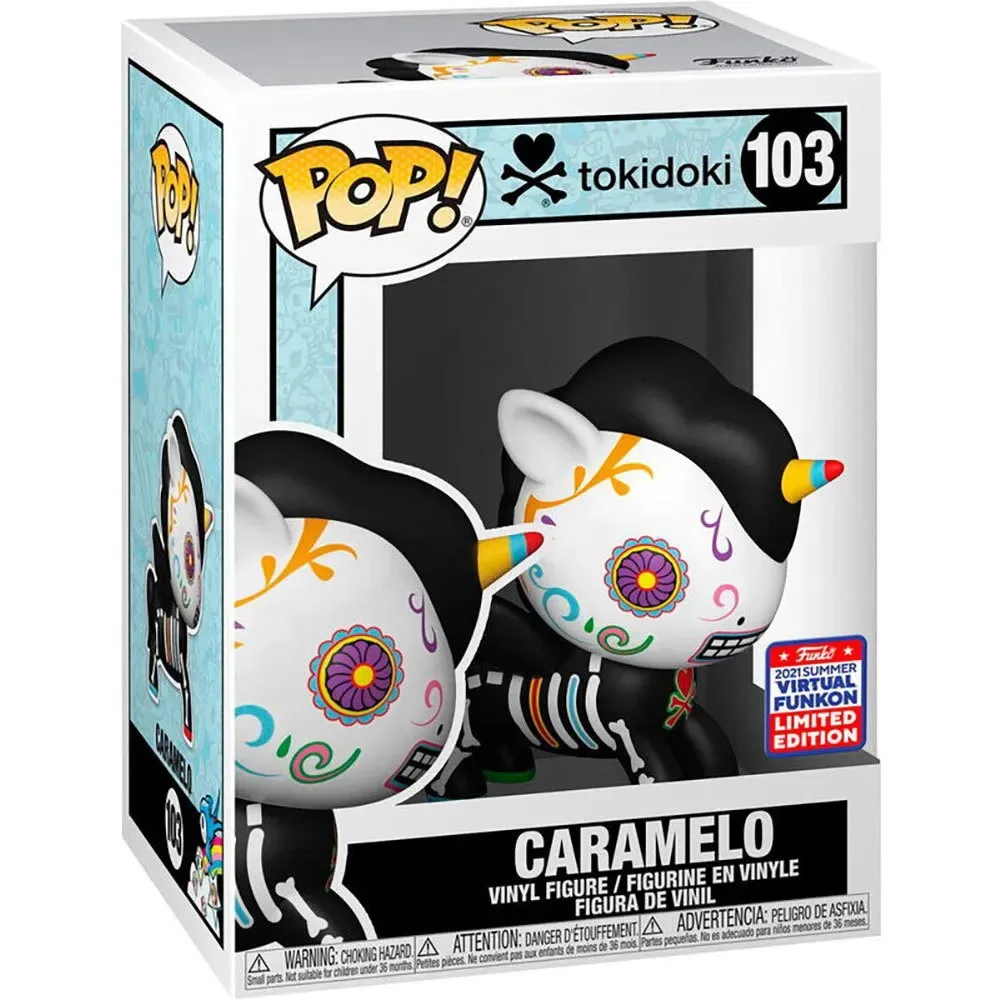 Figurine Exclusive Caramelo Tokidoki de Funko – photo produit