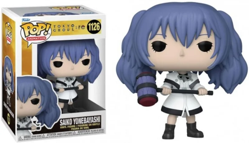 Tokyo Ghoul:Re Funko Pop Vinyl: Saiko Yonebayashi by Funko – product photo 1 of 3