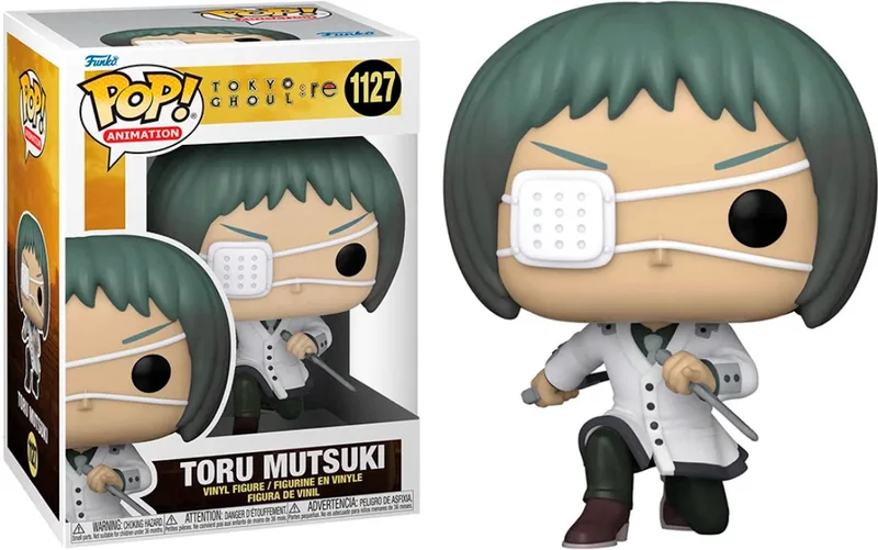 Tokyo Ghoul:Re Funko Pop Vinyl: Toru Mutsuki van Funko – productfoto 1 van 2