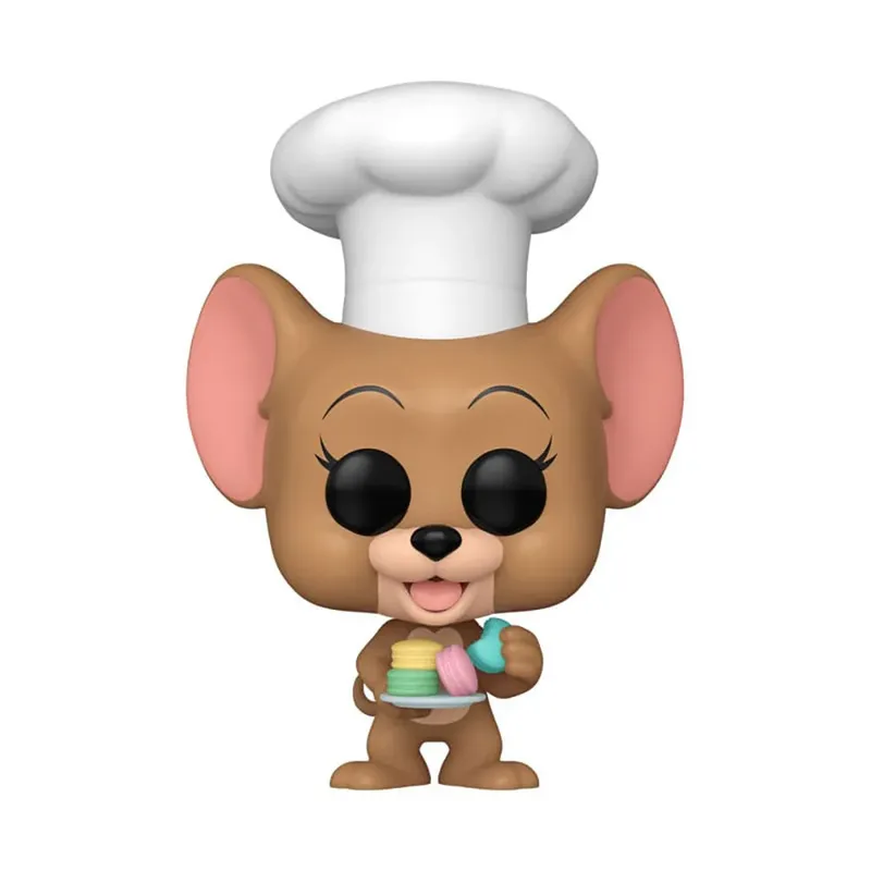 Tom & Jerry Funko Pop Vinyl: Jerry with Macaroons by Funko – product photo 2 of 2