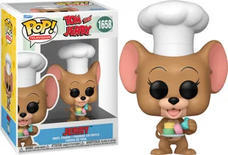 Tom & Jerry Funko Pop Vinyl: Jerry with Macaroons by Funko – product photo 1 of 2