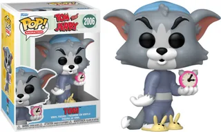 Tom & Jerry Funko Pop Vinyl: Tom (with Clock) by Funko – product photo 1 of 2