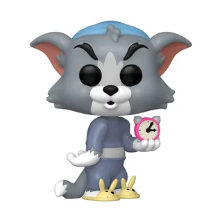 Tom & Jerry Funko Pop Vinyl: Tom (with Clock) by Funko – product photo 2 of 2