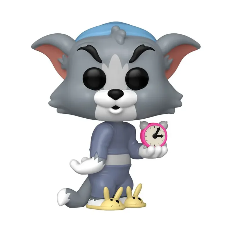 Tom & Jerry Funko Pop Vinyl: Tom (with Clock) by Funko – product photo 2 of 2