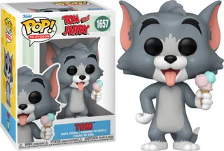 Tom & Jerry Funko Pop Vinyl: Tom with Ice Cream by Funko – product photo 1 of 2
