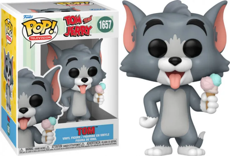 Tom & Jerry Funko Pop Vinyl: Tom with Ice Cream by Funko – product photo 1 of 2