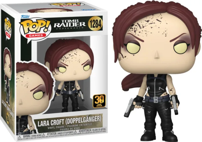 Tomb Raider Underworld Funko Pop Vinyl: Lara Croft (Doppelgänger) (1284) by Funko – product photo 1 of 3