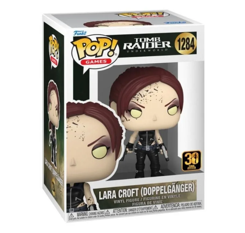 Tomb Raider Underworld Funko Pop Vinyl: Lara Croft (Doppelgänger) (1284) by Funko – product photo 2 of 3