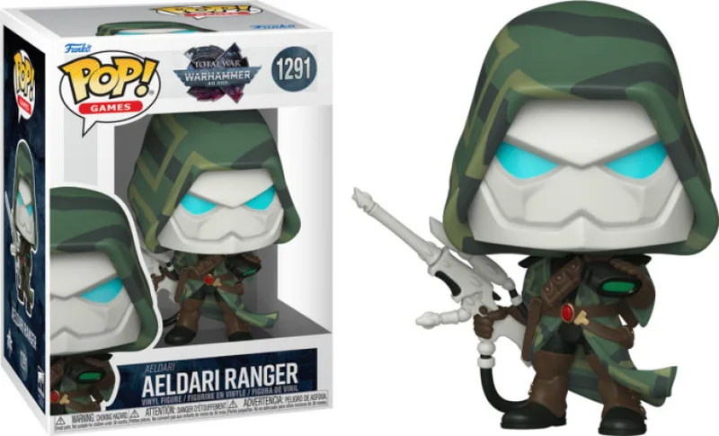 Total War: Warhammer 40k Funko Pop Vinyl - Aeldari Ranger by Funko – product photo