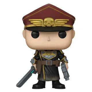 Total War: Warhammer 40k Funko Pop Vinyl - Astra Militarum Commisar by Funko – product photo 2 of 2