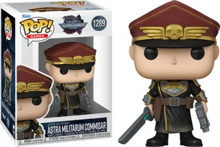 Total War: Warhammer 40k Funko Pop Vinyl - Astra Militarum Commisar by Funko – product photo 1 of 2