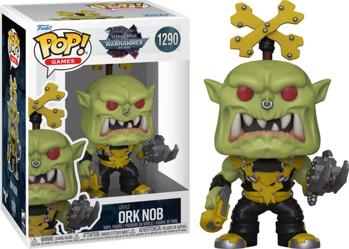 Total War: Warhammer 40K Funko Pop Vinyl - Ork Nob by Funko – product photo 1 of 2