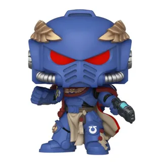 Total War: Warhammer 40k Funko Pop Vinyl - Ultramarines Captain by Funko – product photo 2 of 2