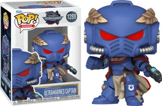 Total War: Warhammer 40k Funko Pop Vinyl - Ultramarines Captain by Funko – product photo 1 of 2