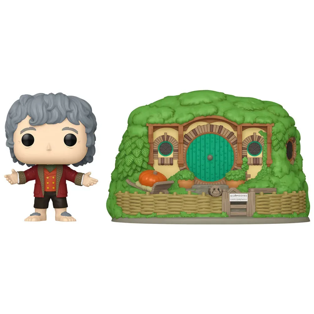 Town Bilbo Baggins With Bag-end Chase Figur fra Funko – produktbillede