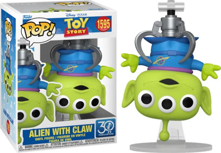 Toy Story 30th Anniversary Funko Pop Vinyl: Alien with Claw by Funko – product photo 1 of 2