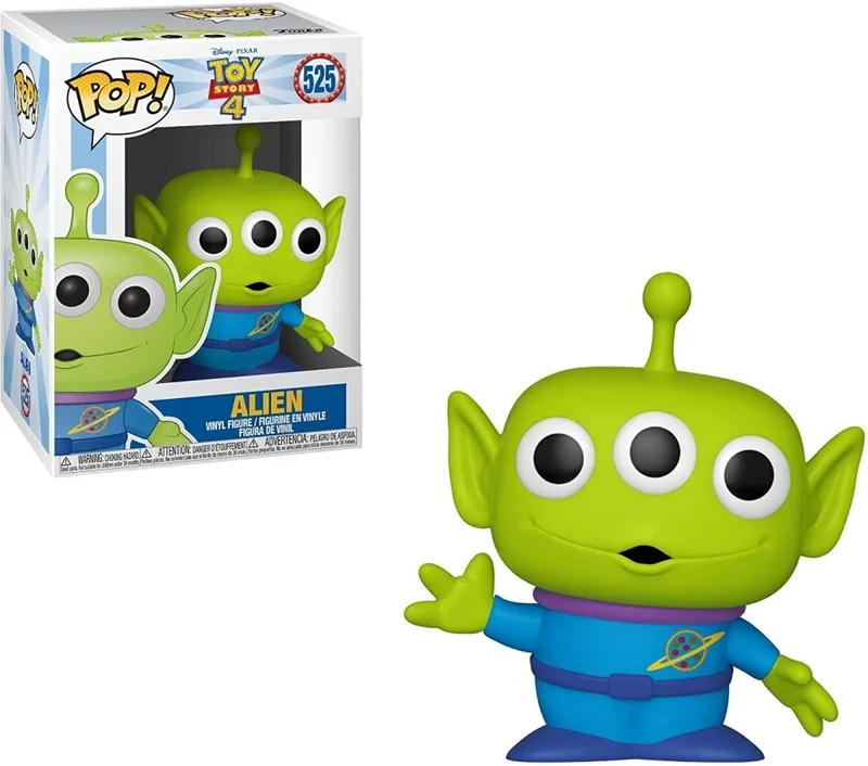 Toy Story 4 Funko Pop Vinyl: Alien by Funko – product photo 1 of 2