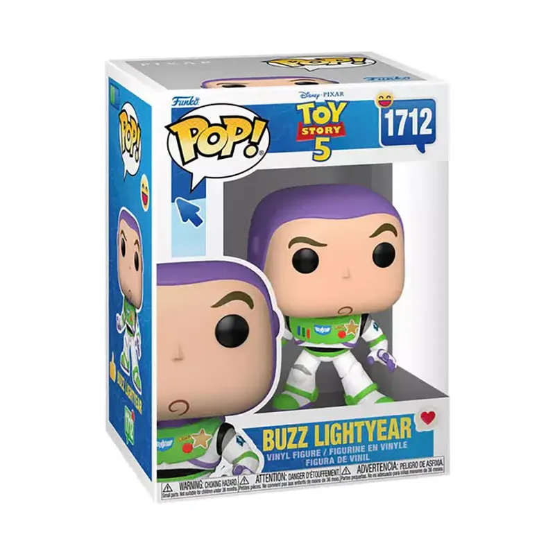 Toy Story 5 Funko Pop Vinyl: Buzz Lightyear van Funko – productfoto 2 van 2