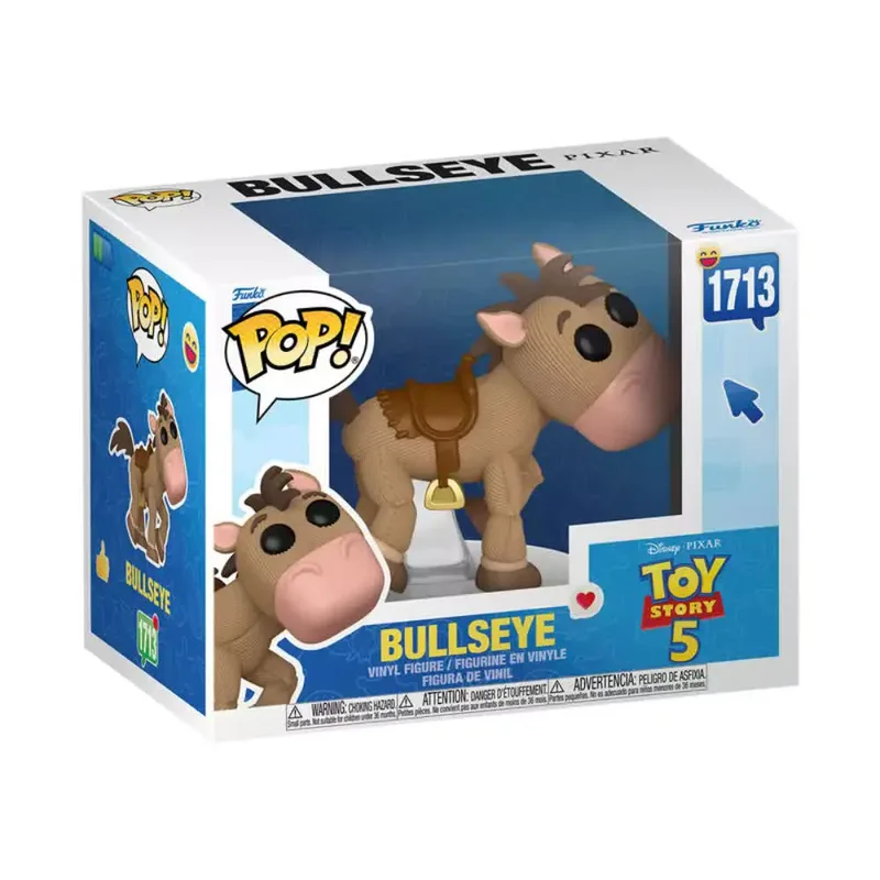 Toy Story 5 Premium Funko Pop Vinyl: Bullseye van Funko – productfoto 2 van 2