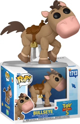 Toy Story 5 Premium Funko Pop Vinyl: Bullseye van Funko – productfoto 1 van 2