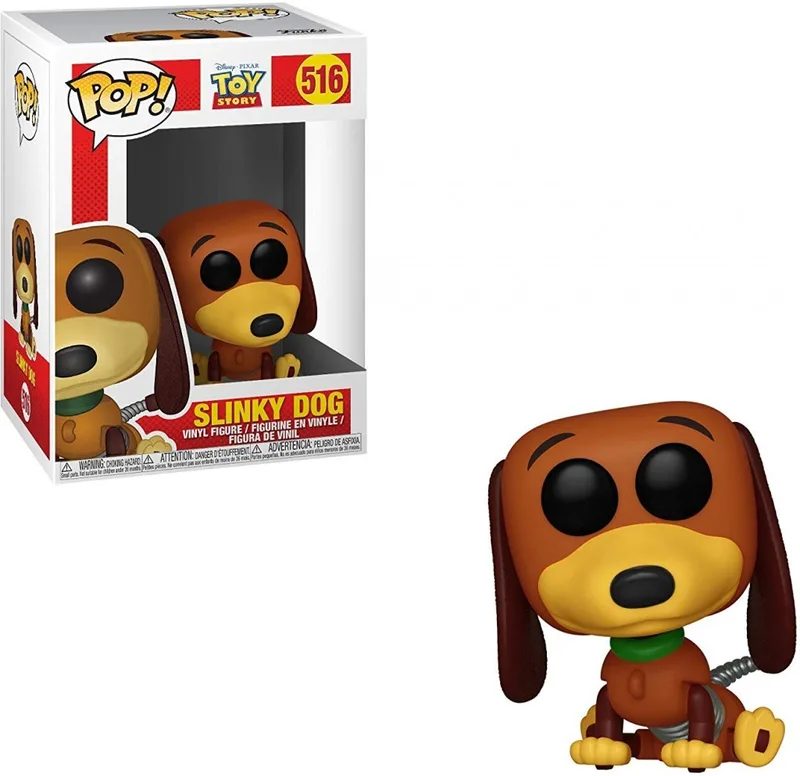 Toy Story Funko Pop Vinyl: Slinky Dog van Funko – productfoto