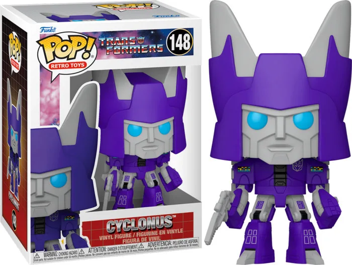 Transformers Funko Pop Vinyl: Cyclonus van Funko – productfoto 1 van 2