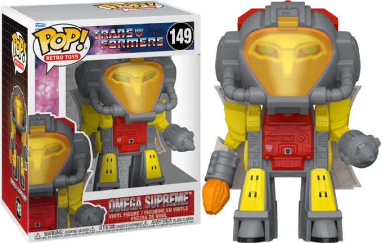 Transformers Funko Pop Vinyl: Omega Supreme van Funko – productfoto
