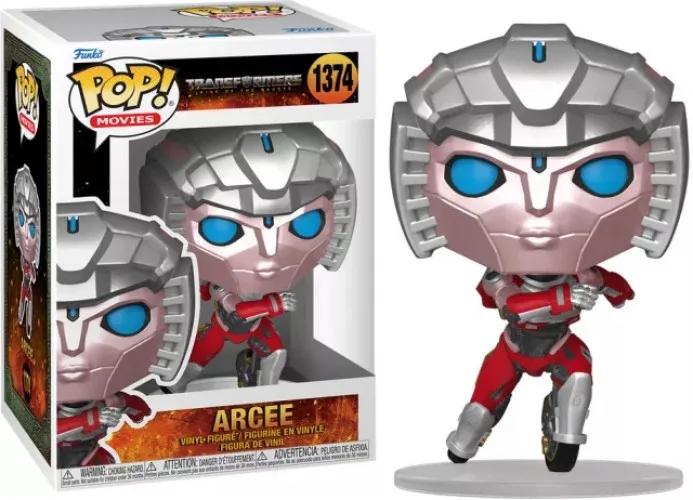 Transformers Rise of the Beasts Funko Pop Vinyl: Arcee van Funko – productfoto 1 van 2