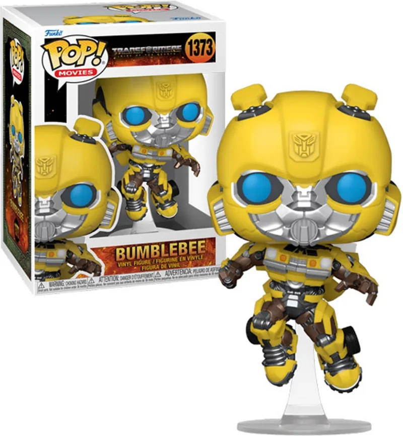 Transformers Rise of the Beasts Funko Pop Vinyl: Bumblebee van Funko – productfoto