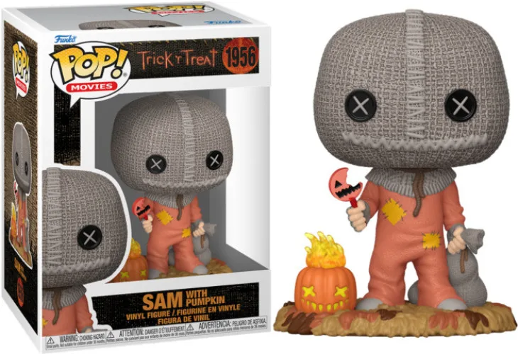 Trick 'r Treat Funko Pop Vinyl: Sam with Pumpkin van Funko – productfoto