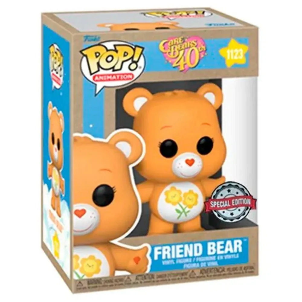 Krammebjørnene 40-års Jubilæum Vennebjørn Eksklusiv Figur fra Funko – produktbillede
