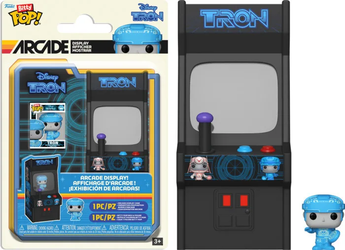 Tron Funko Bitty Pop! Arcade: Tron by Funko – product photo