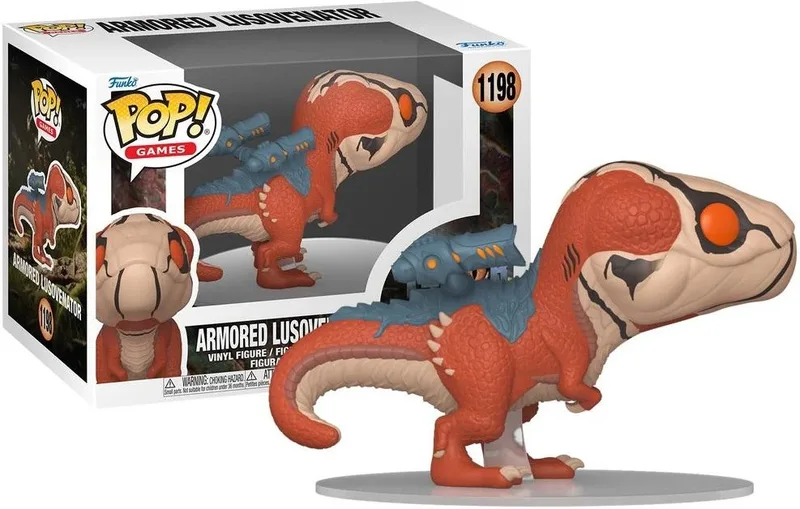 Turok: Origins Funko Pop Vinyl: Armored Lusovenator by Funko – product photo