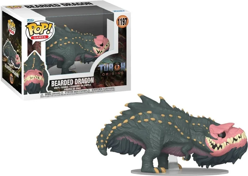 Turok: Origins Funko Pop Vinyl: Bearded Dragon van Funko – productfoto